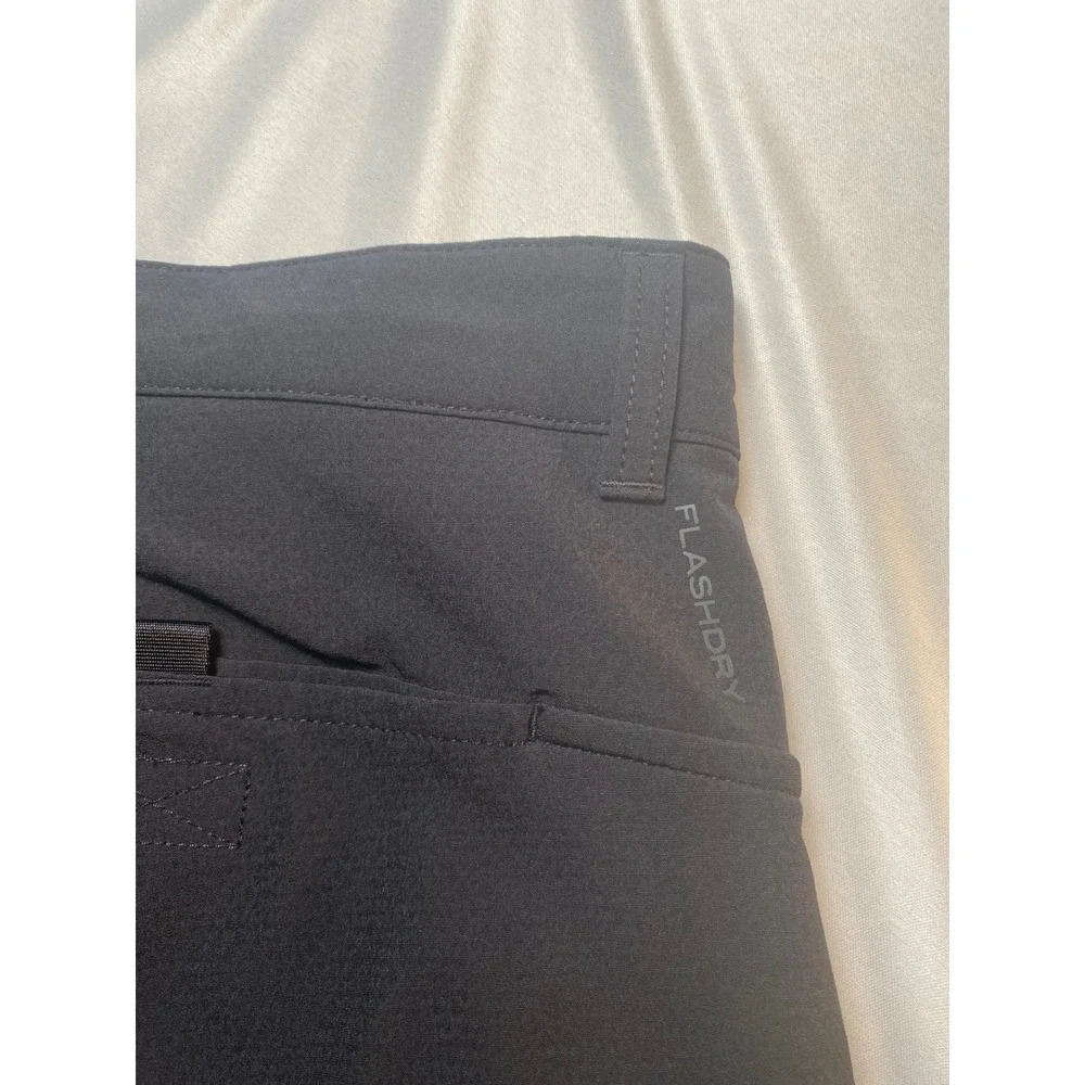 The North Face Mens FlashDry Black Hiking Shorts Size 36 NF0A3T2Q